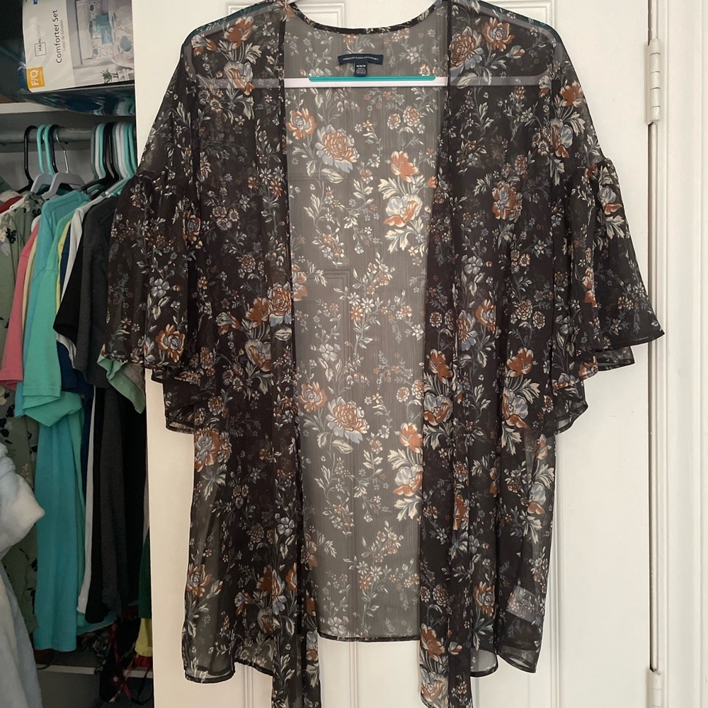 American Eagle Kimono